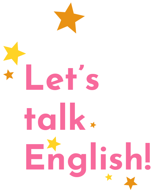 Let's talk English